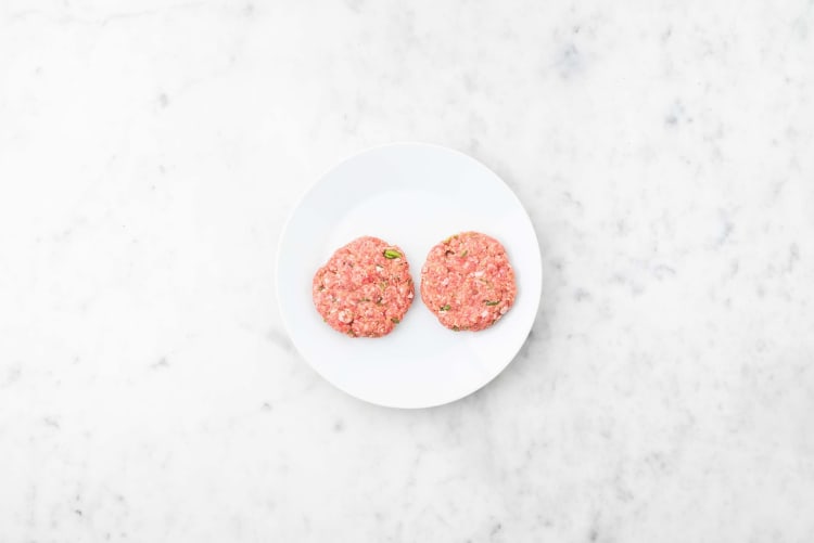 Prep and make patties