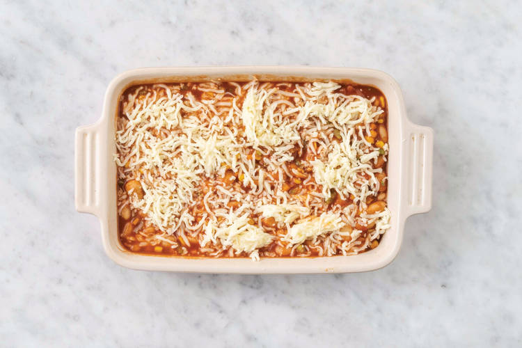 BBQ Cannellini Bean & Sweetcorn Bake Recipe HelloFresh