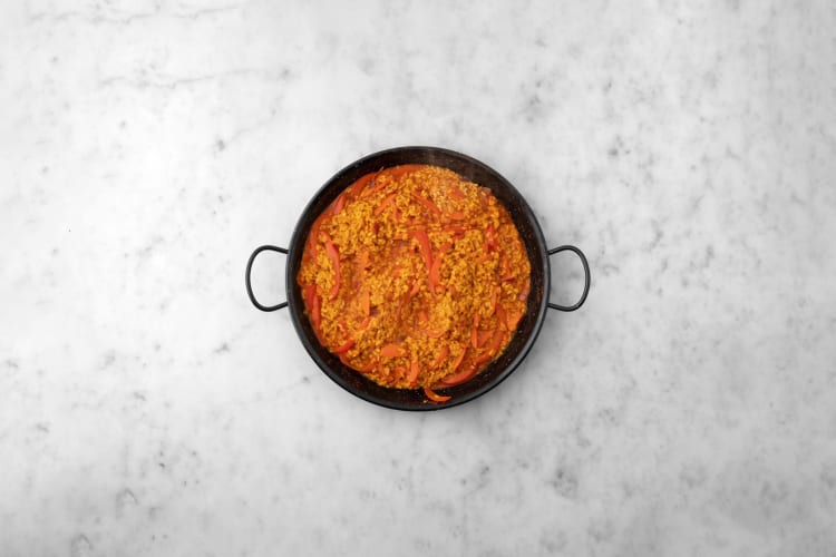 Rijst koken