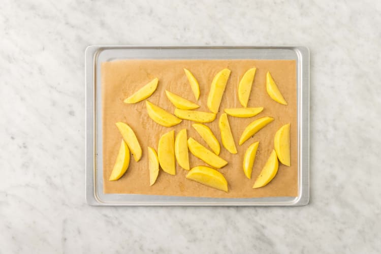 Tagliare le patate