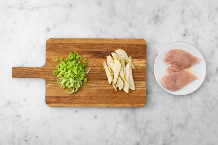 Preparare gli ingredienti