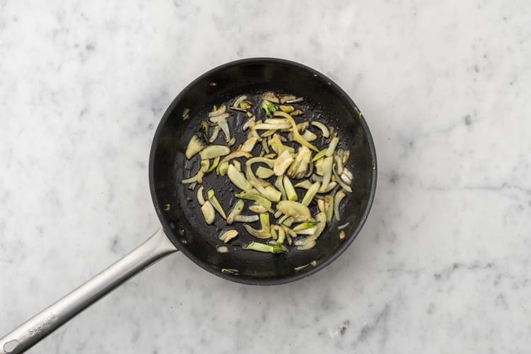 Fenchel rösten