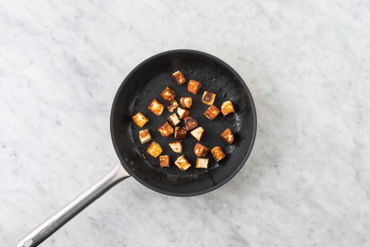 Stek halloumi