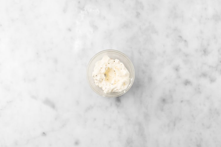 Make feta aioli