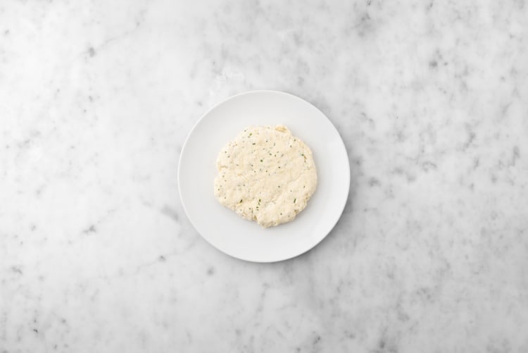 Make biscuit dough