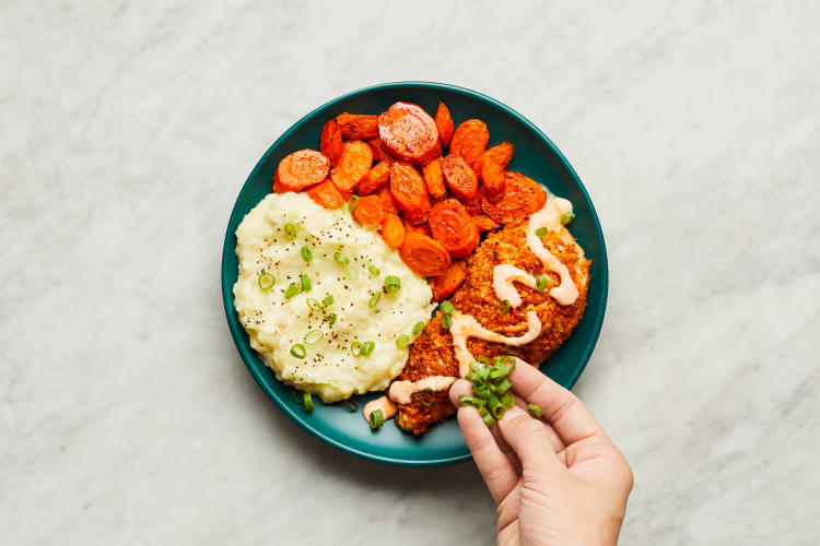 Crispy Kickin' Cayenne Chicken Cutlets Recipe HelloFresh