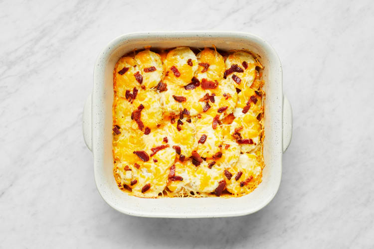 Make Potato Gratin