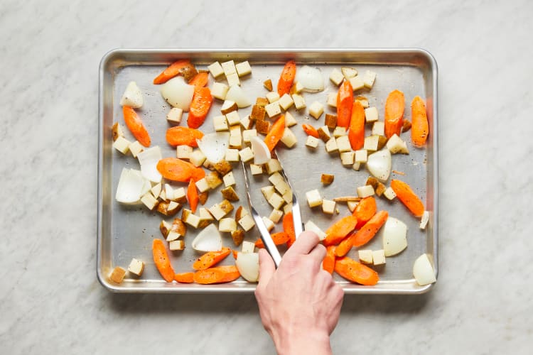 Prep & Roast Veggies