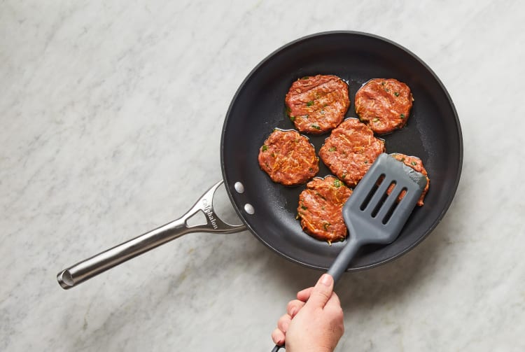 Prep & Cook Patties