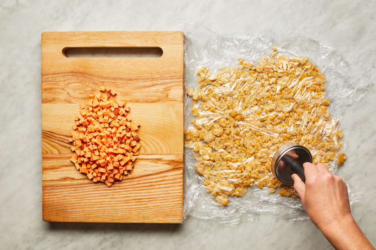 Start Prep & Smash Chickpeas