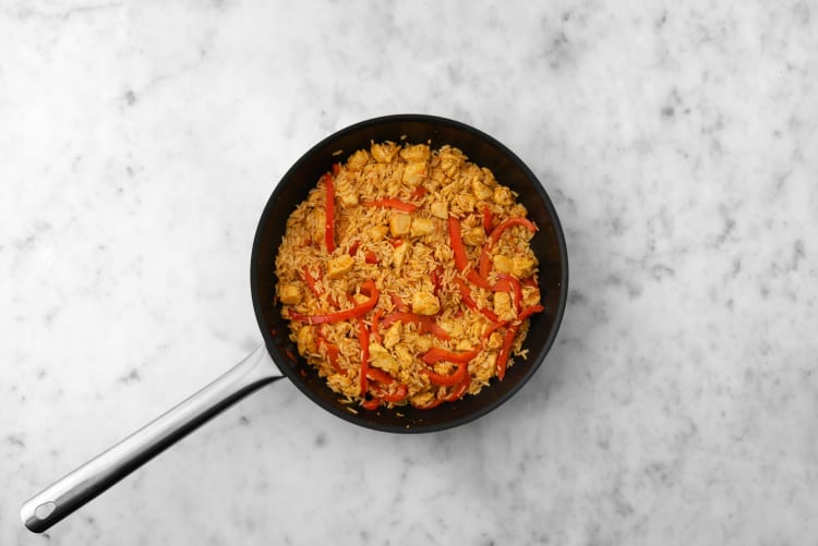 Combine your Jambalaya