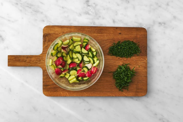 Couper les légumes
