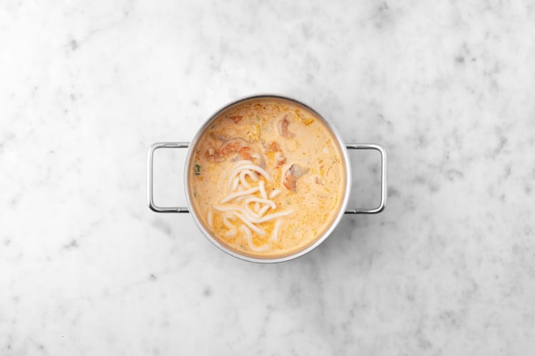Apprêter la soupe