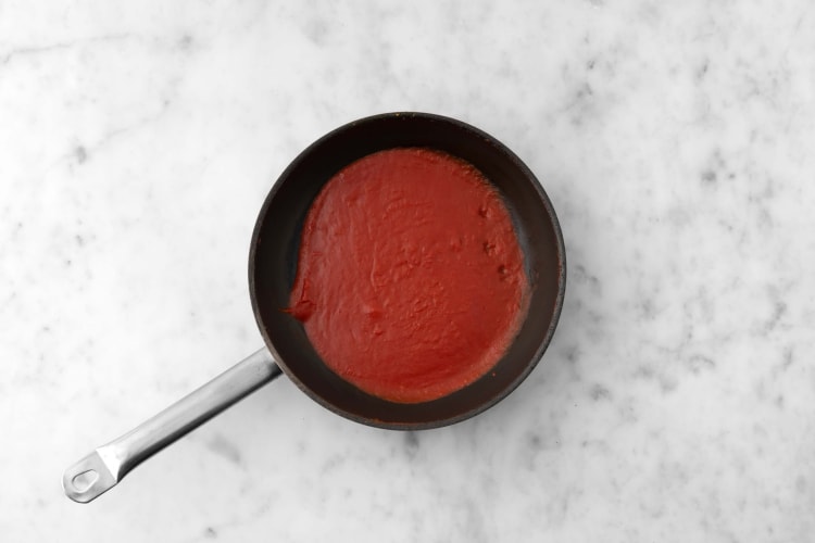 Préparer la sauce