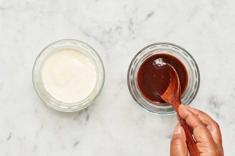 Prep Aioli & Ketchup