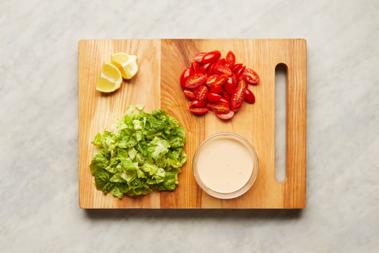 Prep & Make Dressing