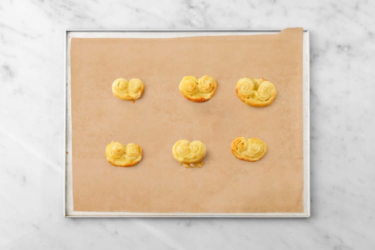 Make the Truffle Cheese Palmiers