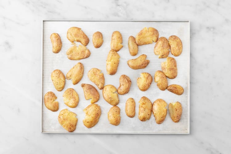 Start the Smashed Potatoes