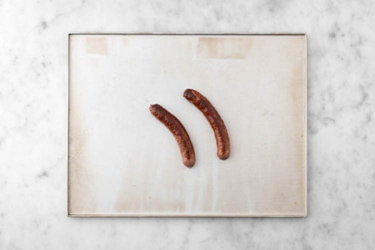 Cook the Sausages