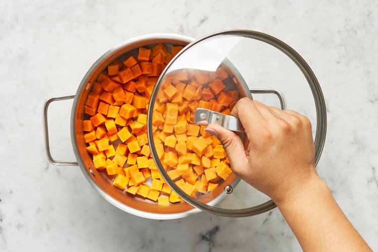 Cook Sweet Potatoes