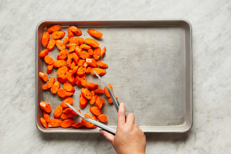 Start Prep & Roast Carrots