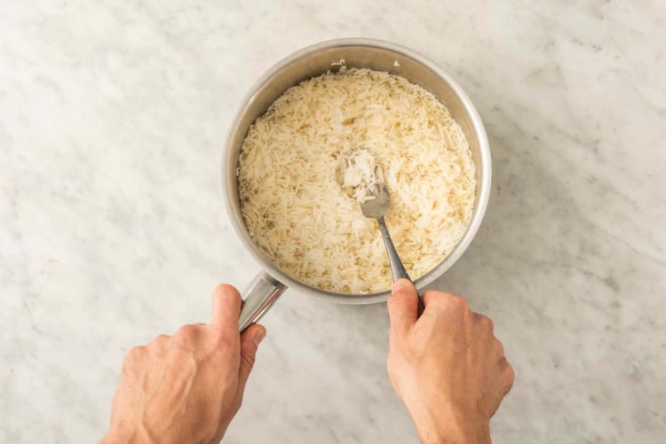 Cuocere il riso