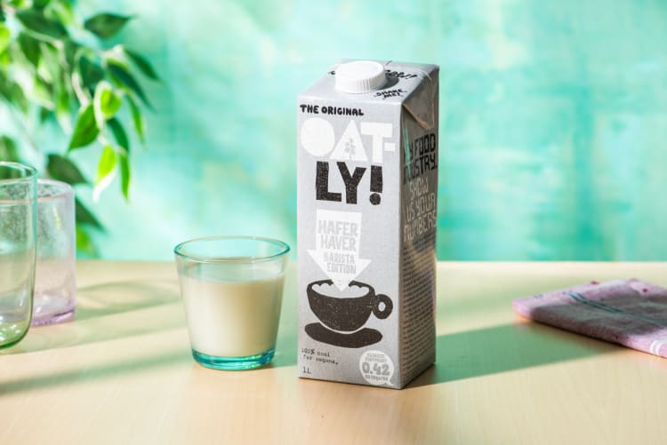 Oatly! "Barista Edition" haverdrank