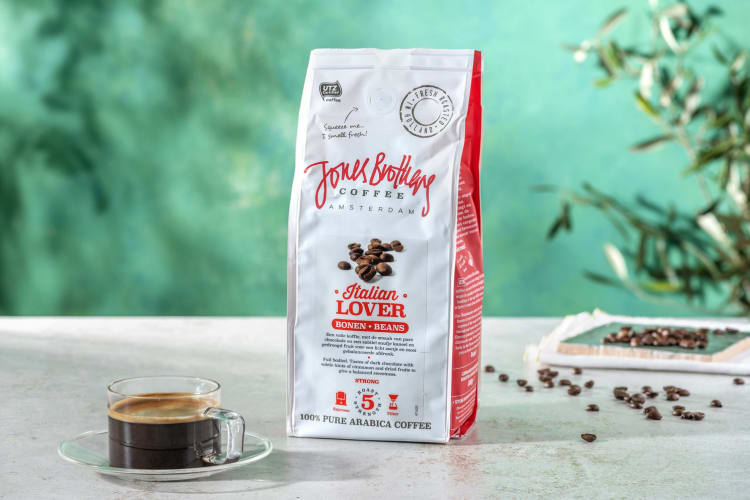 Jones Brothers "Italian Lover" koffiebonen