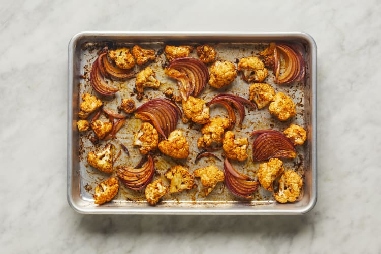 Prep & Roast Veggies