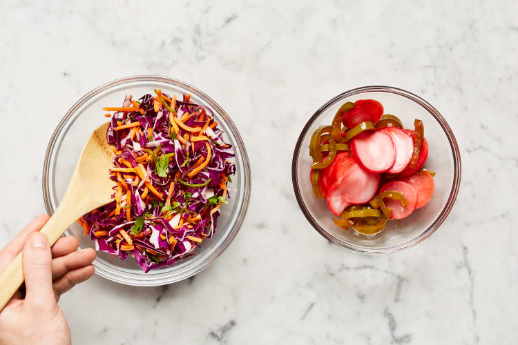 Make Pickles & Slaw