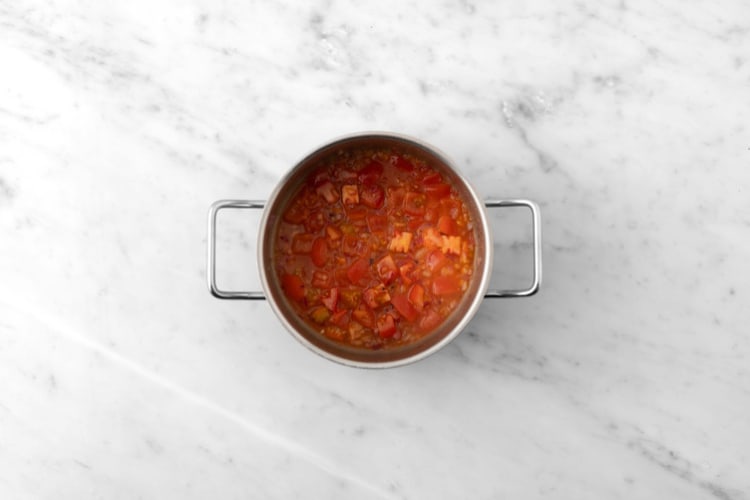 Make the Hot Tomato and Onion Salsa