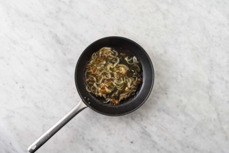 Chutney vollenden