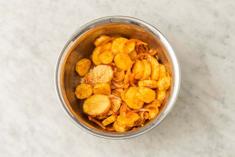 Für die Kartoffeln
