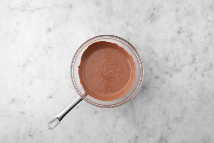 Chocolade smelten