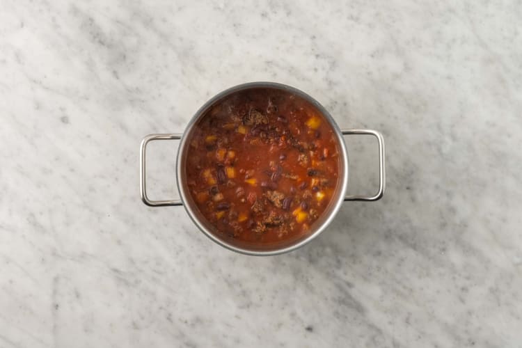 Cook chili