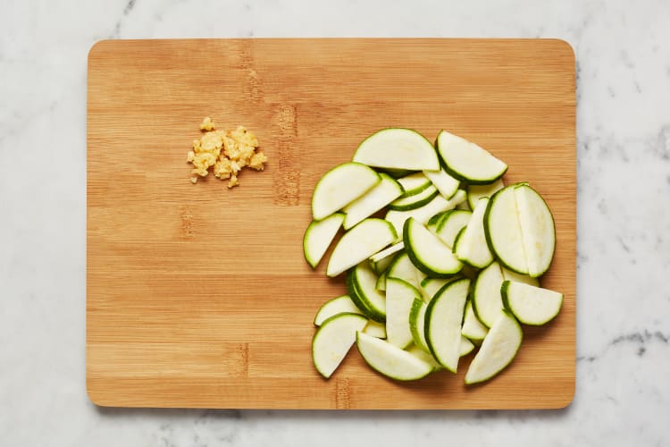 Cook Pasta & Prep