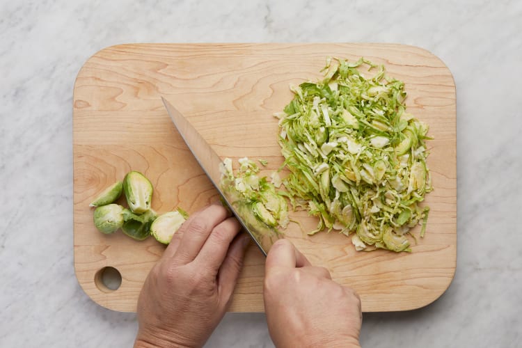 Prep Brussels Sprouts