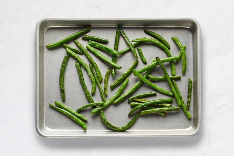 Roast Green Beans