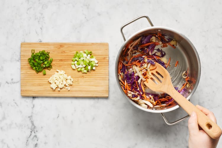 Prep & Char Cabbage