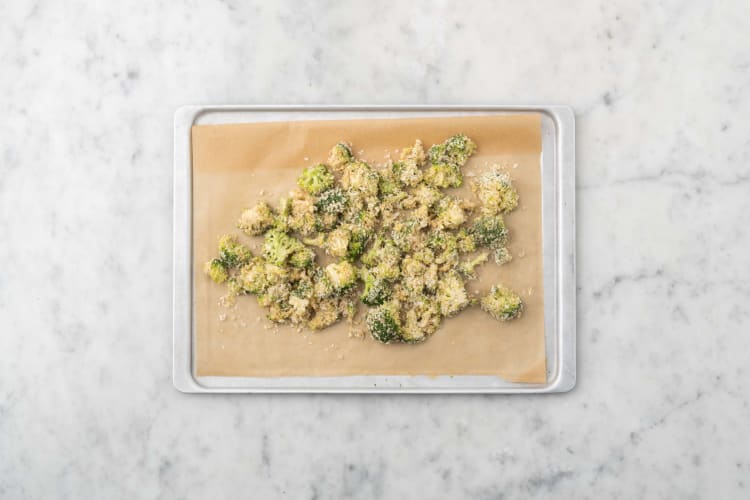 Bake the  Broccoli 