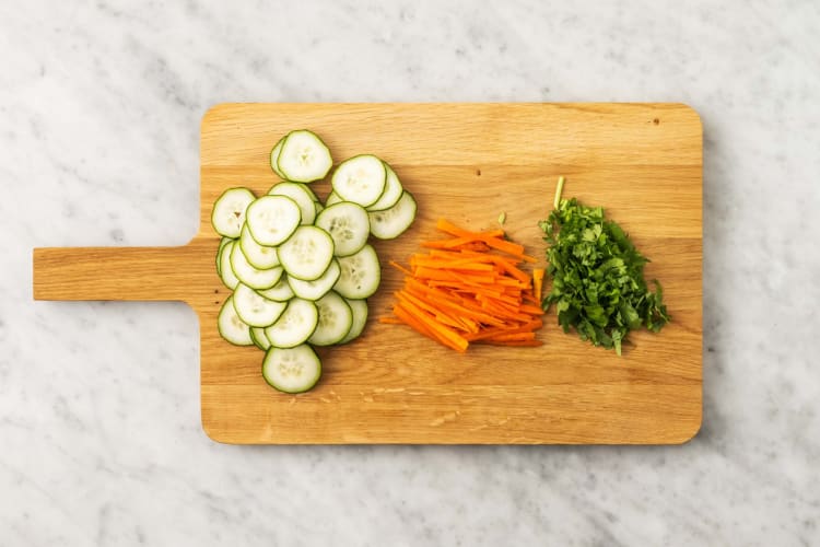 Tagliare le verdure