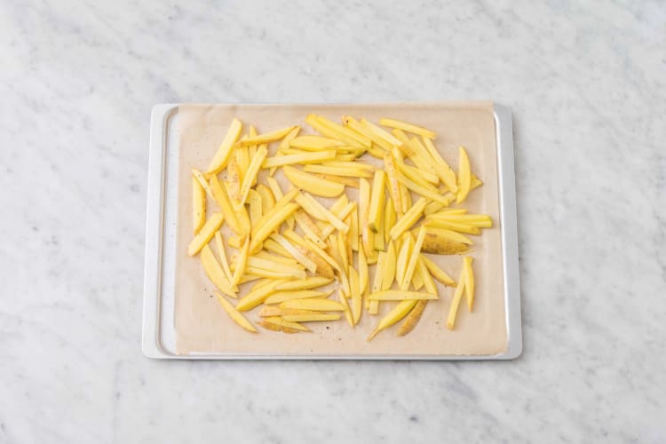 Stek pommes frites