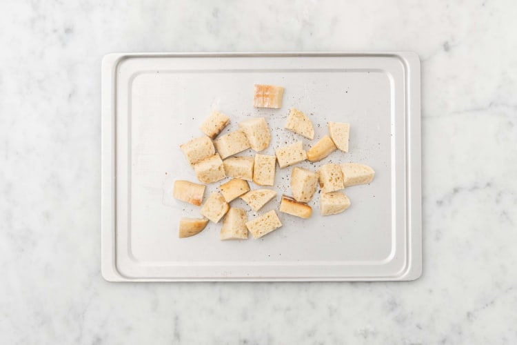 Make your Croutons