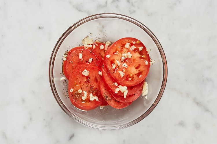 Marinate Tomato