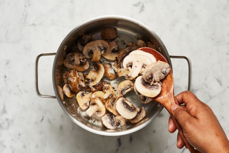 Cook Mushrooms