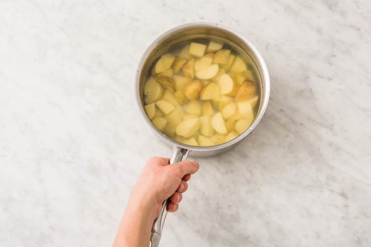 Aardappelen koken