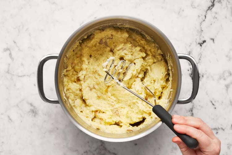 Finish Potatoes