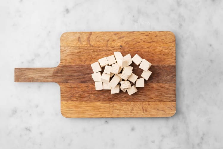 Prep and cook tofu