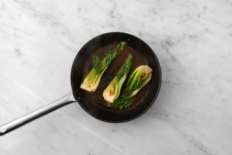 Pak Choi vollenden