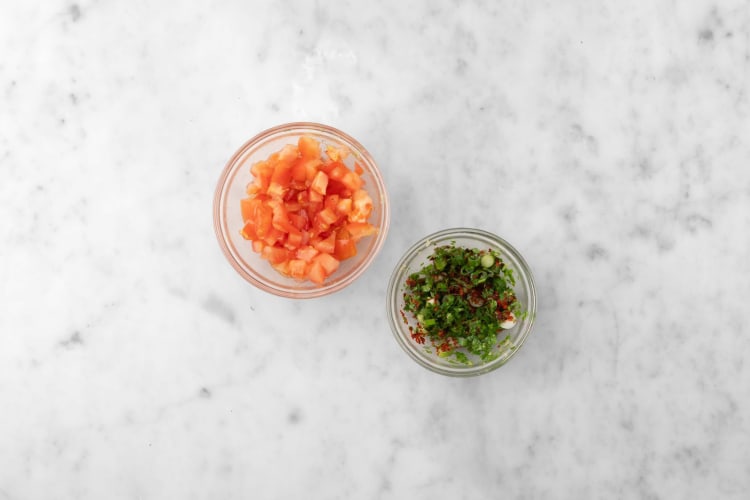 Mix your Chimichurri